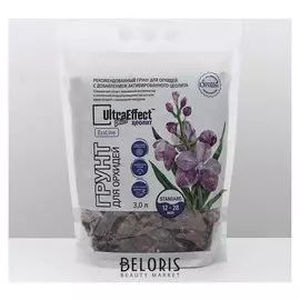 Грунт для орхидей Ultraeffect Plus Ecoline C цеолитом Standard 12-28mm, 3 л