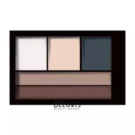 Контурирующая палетка теней для глаз и бровей Eye brow palette