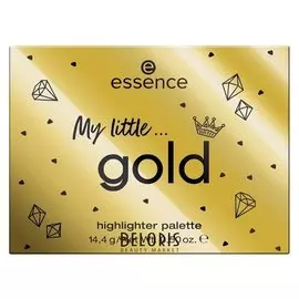 Палетка хайлайтеров для лица "Royal Party My Little Gold Highlighter Palette"