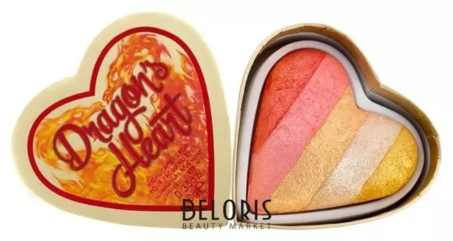 Хайлайтер для лица и глаз Dragon's Heart Highlighter