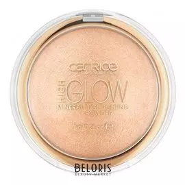 Хайлайтер "High glow mineral highlighting powder"