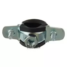Хомут для труб с гайкой М8, 1/2" диаметр 20-24 мм
