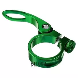 Хомут подседельный Blf-z1 34,9 мм, с эксцентриком, алюминий, цвет зелёный