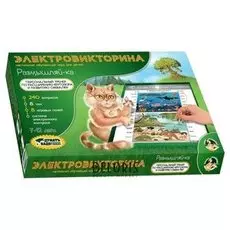 Игра Электровикторина "Размышляй-ка"