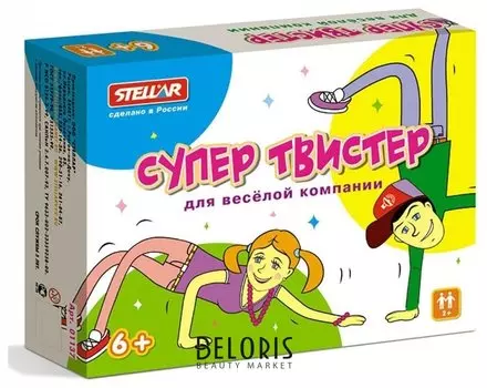 Игра Супер твистер