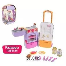 Игровой модуль "Кухня-чемодан"