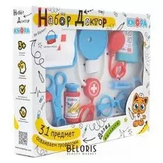 Игровой набор Доктор