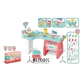 Игровой Набор доктора стол + инструменты
