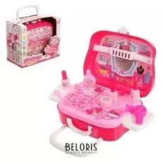 Игровой набор Мейкап-стилист, в чемодане