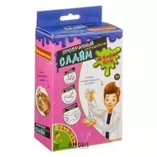 Игровой набор Прозрачный слайм со звёздочками