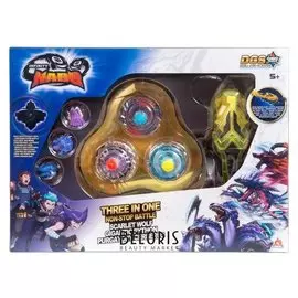 Игровой набор Python Cerberus Wolf, 3в1