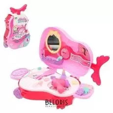 Игровой набор Столик для модницы, в чемоданчике