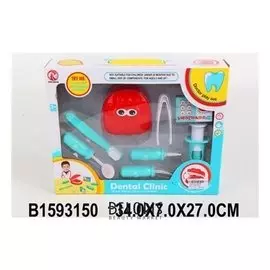 Игровой набор Стоматолог