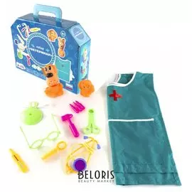 Игровой набор Ветеринар