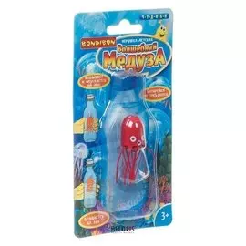 Игрушка детская Волшебная медуза красная