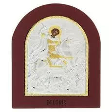 Икона "Георгий Победоносец" на подставке