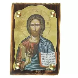 Икона "Иисус Христос" на подвесе