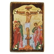 Икона "Распятие Христово" на подвесе