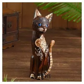 Интерьерный сувенир "Кошка" 30 см