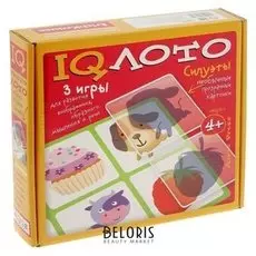 IQ-лото Силуэты