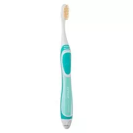 Электрическая зубная щетка Trisa Sonicpower Akku Pro Interdental, звуковая, в коробке
