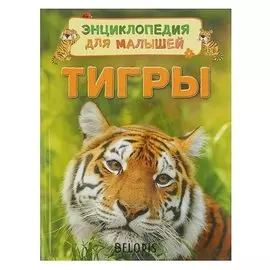 Энциклопедия для малышей «Тигры»