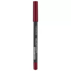 Карандаш для губ "Velvet matt lip pencil colour contour"