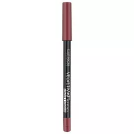 Карандаш для губ "Velvet matt lip pencil colour contour"