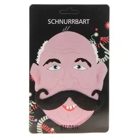 Карнавальные усы «Казанова», 21х2
