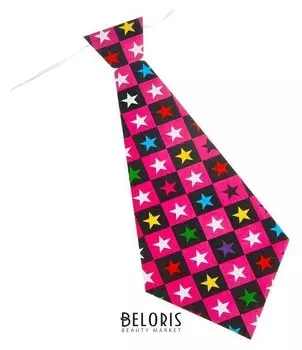 Карнавальный галстук «Звёзды», набор 6 шт., виды