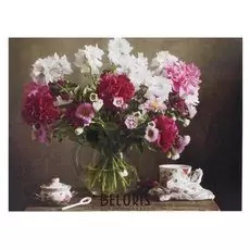 Картина "Букет цветов" 30*40 см