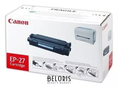 Картридж лазерный Canon (Ep-27) Lbp-3200/mf3228/3240/5730, ресурс 2500 стр., оригинальный