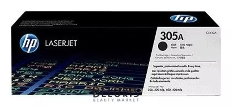 Картридж лазерный Hp (Ce410a) Laserjet Pro M351/m451, черный, оригинальный, ресурс 2200 стр.
