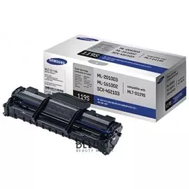 Картридж лазерный Samsung (Mlt-d119s) Ml-1610/2010/4521 и другие, оригинальный, ресурс 2000 стр.