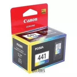 Картридж струйный CANON (CL-441) Pixma MG2140/PIXMA MG3140/PIXMA MG4140, цветной, оригинальный