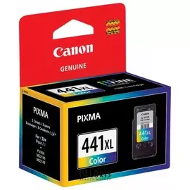 Картридж струйный Canon (Cl-441xl) Pixma Mg2140/3140/3540/4240, цветной, оригинальный, ресурс 400 стр., увеличенная емкость
