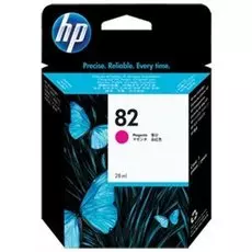 Картридж струйный для плоттера HP (CH567A) Designjet 510/500/500 Plus/500PS, №82, пурпурный