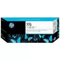Картридж струйный HP (CN634A) DesignJet Z5200, №772, светло-серый, оригинальный, ресурс 300 стр.