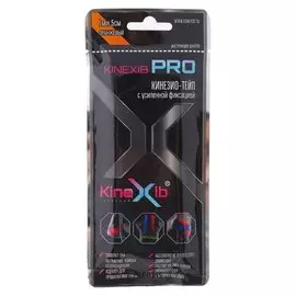 Кинезио-тейп Kinexib Pro, 5 см х 1 м, оранжевый