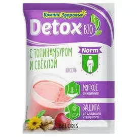 Кисель с топинамбуром и свеклой Detox bio norm