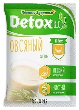 Кисель detox bio Diet Овсяный