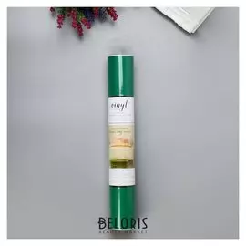 Клеевой винил American Crafts "Green" - 30.4 см х 1.2 м