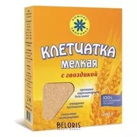 Клетчатка мелкая с гвоздикой