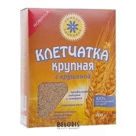 Клетчатка крупная с крушиной