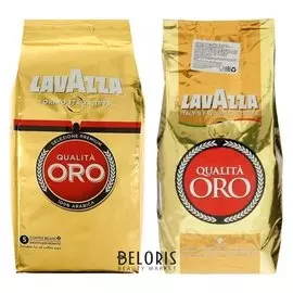 Кофе Lavazza Оро зерно в.у. 500 гр.