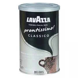 Кофе Lavazza Prontissimo Classico молотый ж/б, 95 гр
