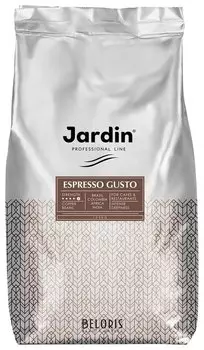 Кофе в зернах Jardin (Жардин) "Espresso Gusto", натуральный, 1000 г, вакуумная упаковка, 0934-08