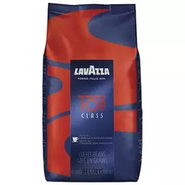 Кофе в зернах Lavazza "Top Class", 1000 г, вакуумная упаковка, 2010