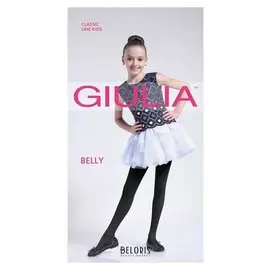 Колготки детские Belly 40 ден, цвет чёрный, рост 152-158 см