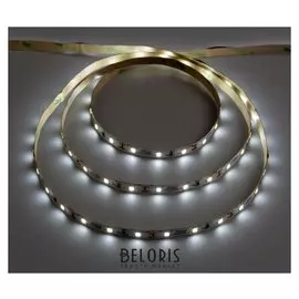 Комплект светодиодной ленты Tdm, Smd2835, 60 Led/м, 4.8 вт/м, 12 В, Ip20, 6000 К, 1 м